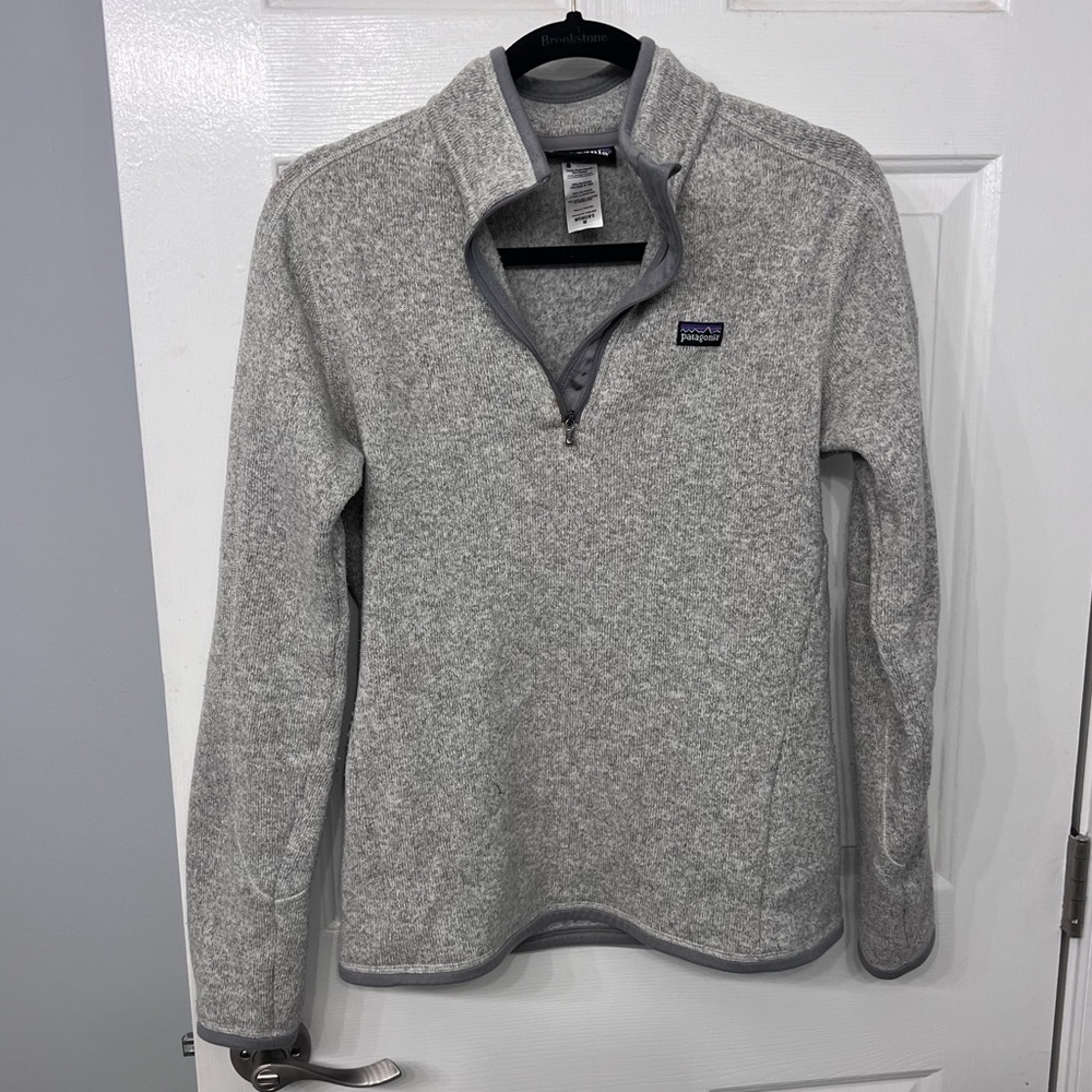 COPY - Patagonia women’s better sweater quarter zip